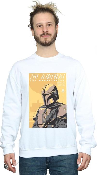 Produktbild Star Wars The Mandalorian Art Poster Sweatshirt (XXL)