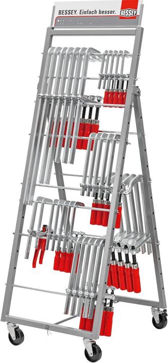 Produktbild Bessey Zwingenwagen, bestückt (TG-2K/GZ-2K) ZW1