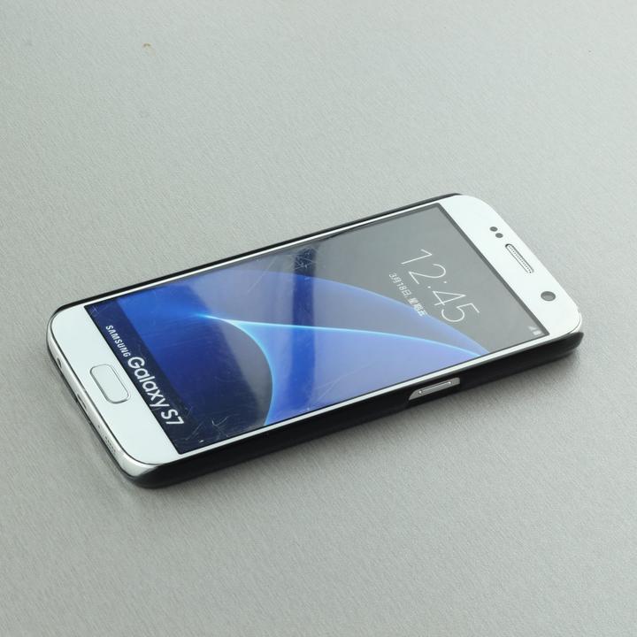 Produktbild PhoneLook Hülle Marble Black 01 (Samsung Galaxy S7)