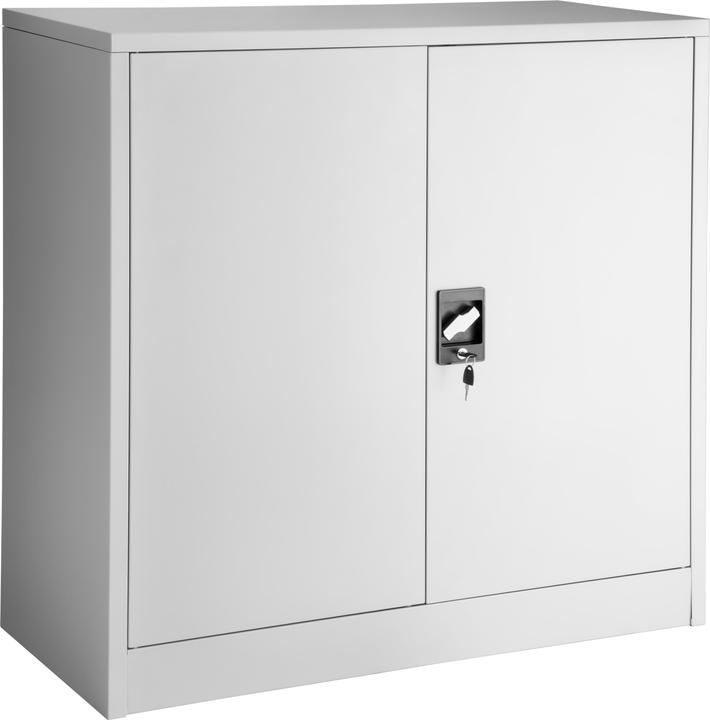 Produktbild tectake Aktenschrank mit 3 Böden (90 x 40 x 90 cm)