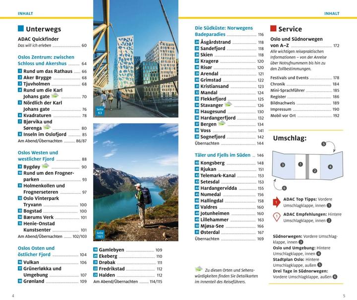 Produktbild Reiseführer plus Oslo und Südnorwegen (Deutsch, Rasso Knoller, Christian Nowak, 2020)