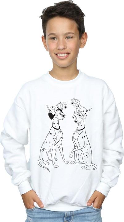 Image du produit Disney - Sweat DALMATIANS FAMILY - Garçon (152, 158)