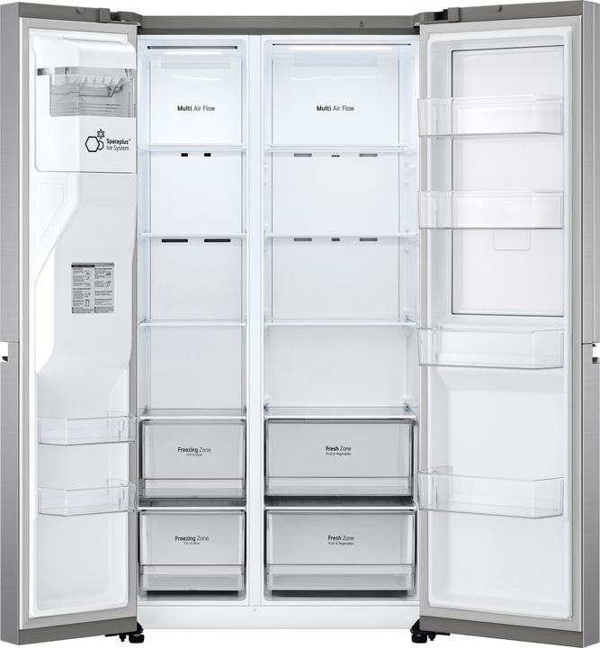 Immagine prodotto LG Foodcenter GSJV70PZTE Platinum Silver (635 l)