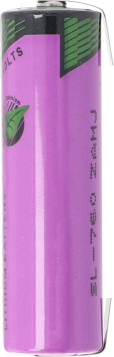 Produktbild Tadiran Batterie SL-760/T mit Lötfahnen in U-Form (1 Stk., AA, 2200 mAh)