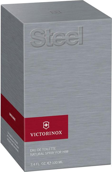 Immagine prodotto Victorinox Acciaio (Eau de toilette, 100 ml)