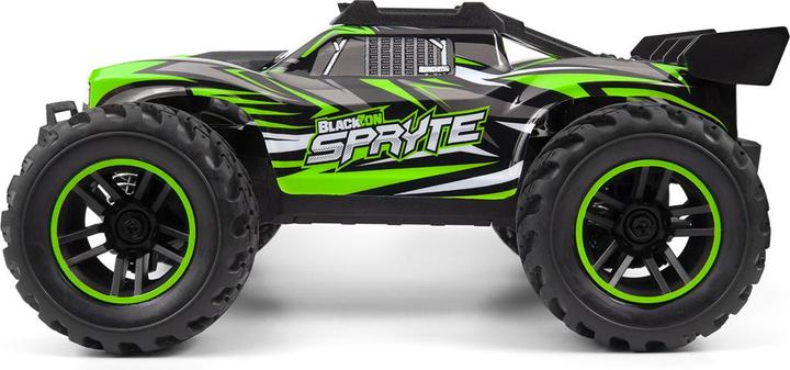 Actual product image Blackzon - Spryte ST 1/20 4WD Electric Stadium Truck - Green (540305) (RTR Ready-to-Run)