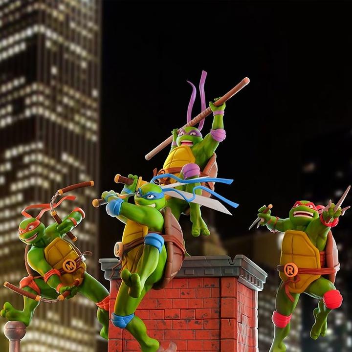 Immagine prodotto ABYstyle Teenage Mutant Ninja Turtles - Michelangelo SFC