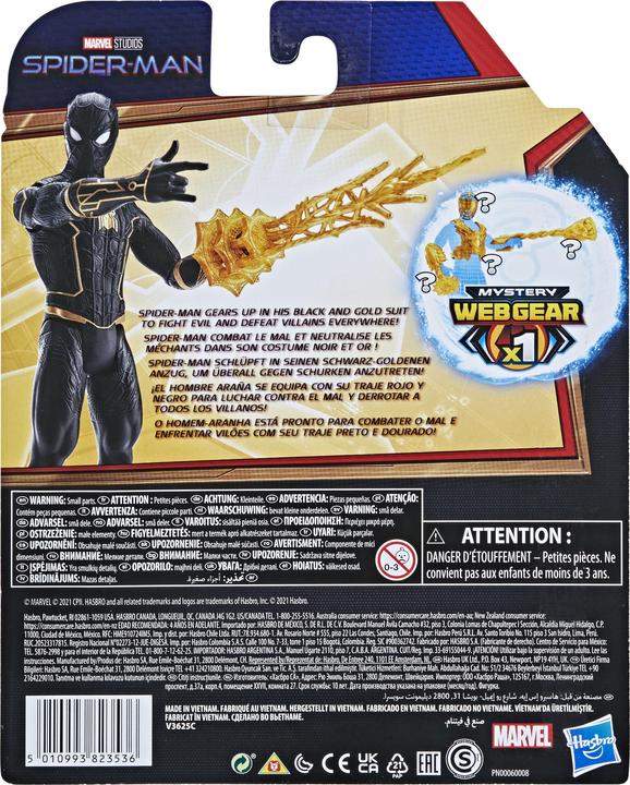 Produktbild Hasbro Spider-Man Mystery Web Gear (assortiert)