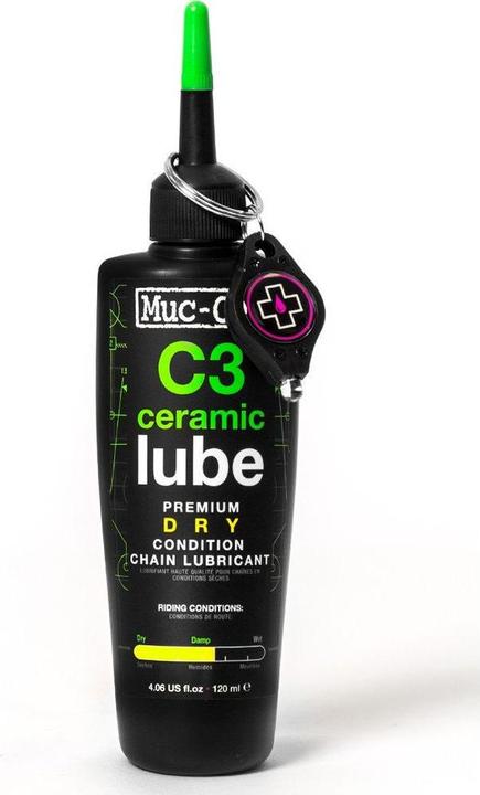 Image du produit Muc-Off C3 Dry Ceramic Lube 120ml (120 ml, Huile de chaîne)