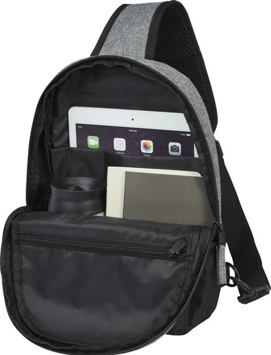 Actual product image Unbranded Reclaim Two Tone Recycled 3.5L Sling Backpack