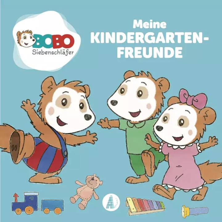 Immagine prodotto Bobo Siebenschläfer - Mein Kindergarten Freundebuch (Tedesco, Animazione JEP, 2022)