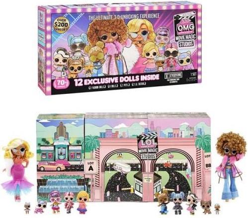 Actual product image L.O.L. Surprise! OMG Movie Magic Studios