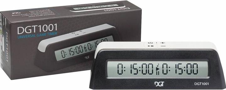 Actual product image DGT Chess clock