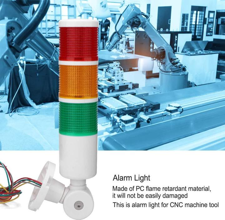 Produktbild Evtscan LED-Signalleuchte mit Alarm und Blitzfunktion