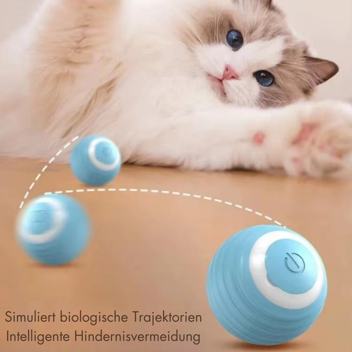 Produktbild Suba Elektrischer Katzenball mit LED Licht (Ballspielzeug Katze)