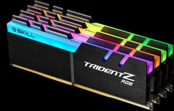 Actual product image G.Skill Trident Z RGB (4 x 8GB, 3000 MHz, DDR4-RAM, DIMM)