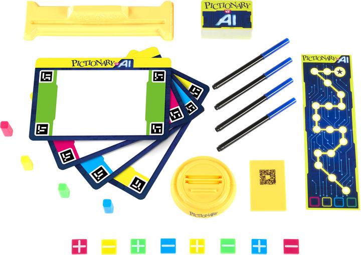 Actual product image Pictionary vs AI (I) (Italian)