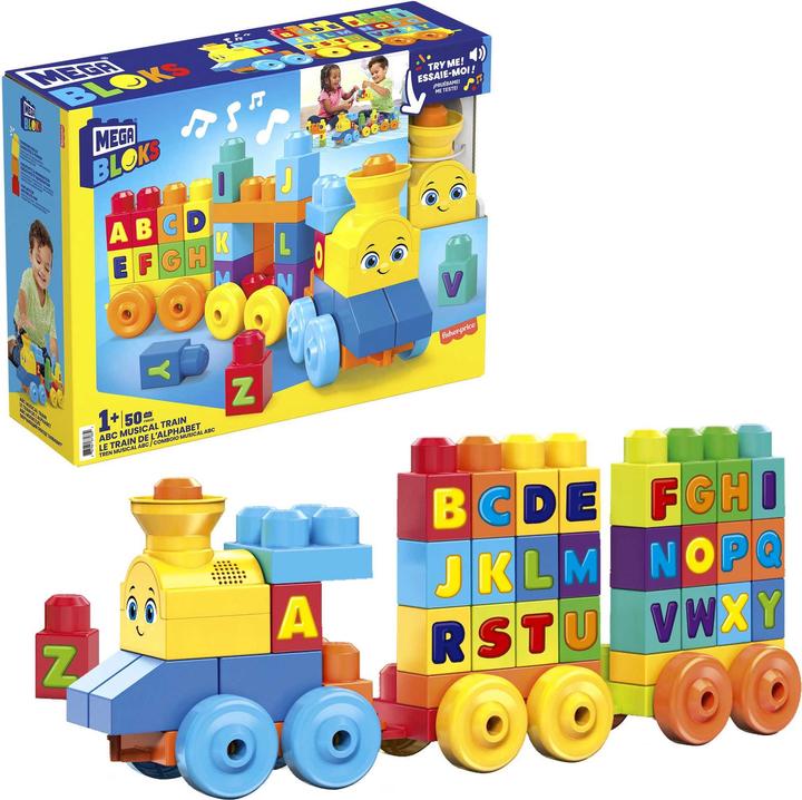 Immagine prodotto Mega Bloks ABC-Lernzug