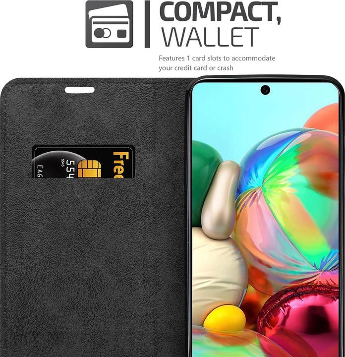 Productafbeelding Cadorabo Boek Onzichtbare Magneethoes (Samsung Galaxy A72 5G)