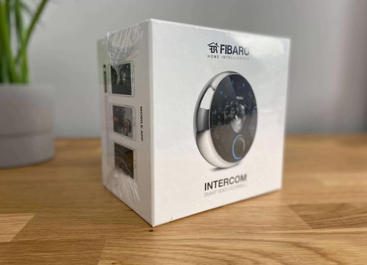 Produktbild Fibaro Intercom (Kabelgebunden, Kabellos)