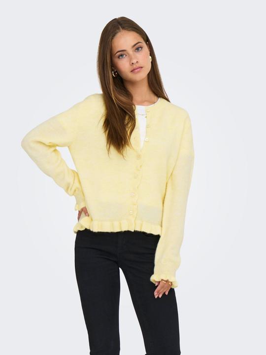 Actual product image JdY Jdyletty L/S On Frill Cardigan Knt Noos (S)