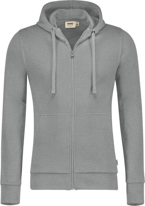 Actual product image Hakro Hooded sweat jacket Premium (XXS)