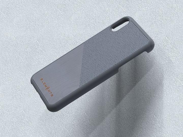 Actual product image Nordic Elements Original Helium - Iphone Xs Max Case with Real Maple Wood (Medium Gr (Apple iPhone XS Max)