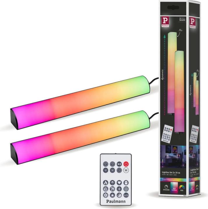 Immagine prodotto Paulmann Bastoncini luminosi dinamici (RGB, 30.50 cm, Interno)