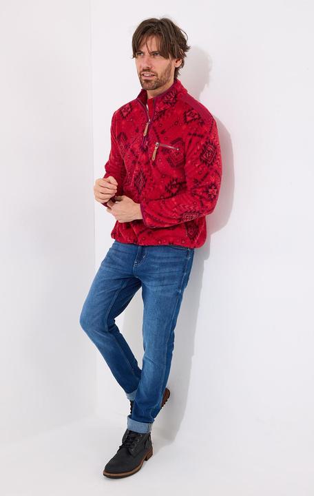 Immagine prodotto Joe Browns Bold Aztec Print 1/4 Zip Fleece (L)