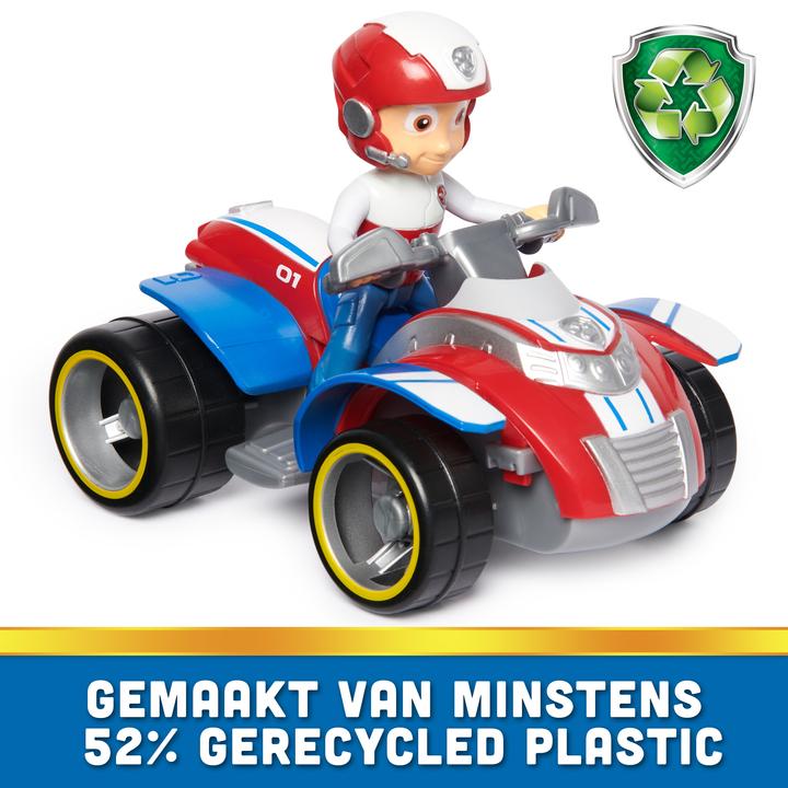 Actual product image Spin Master Paw Patrol Basic Vehicle Ryder