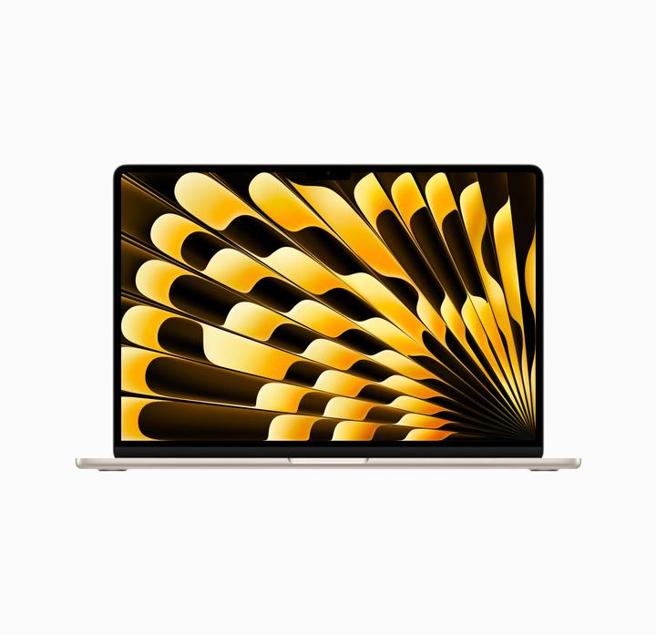 Actual product image Apple MacBook Air - 2023 (15", M2, 8 GB, 512 GB, DE)