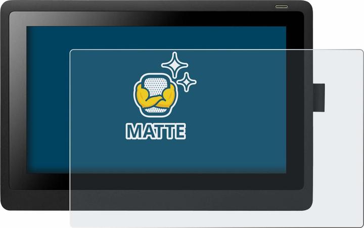 Actual product image BROTECT Anti-glare screen protector matt (1 Piece, Cintiq 16)