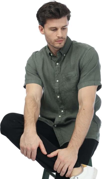 Actual product image GANT Mens Garment Dyed Regular Shirt (XL)
