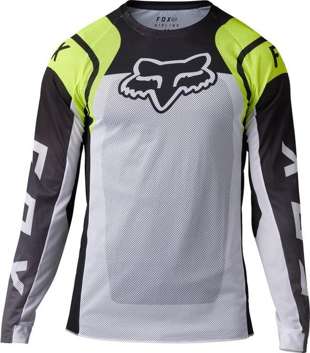 Produktbild Fox Jersey 24 Airline Sensory Flo Ylw (XL)