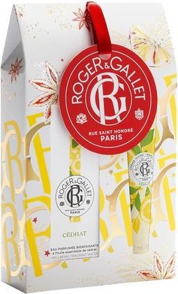 Actual product image Roger & Gallet Cedrat Coffret Noël 2023 2 pcs