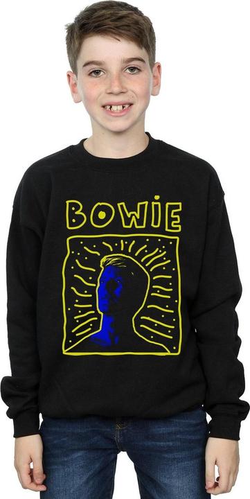 Produktbild David Bowie 90s Frame Sweatshirt Jungen (152, 158)