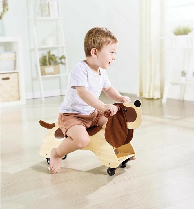 Productafbeelding Hape Gebogen houten hond