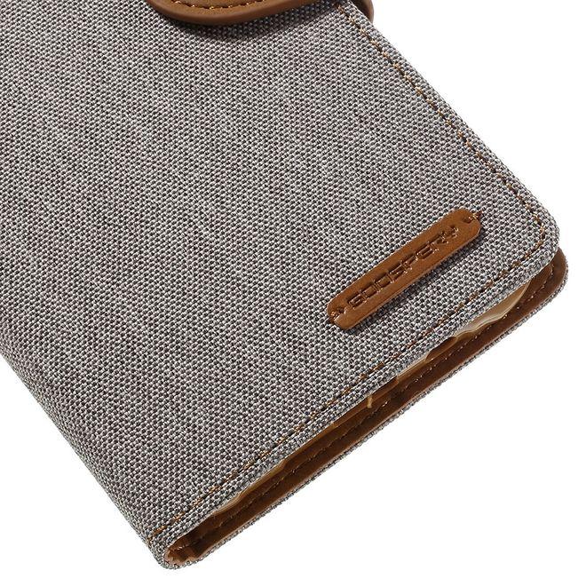 Produktbild Goospery Canvas Diary Series (Samsung Galaxy J7)
