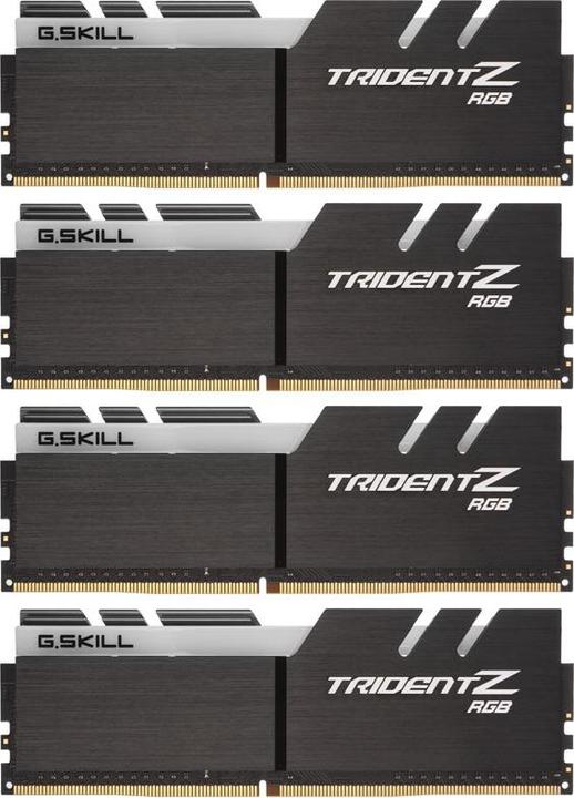 Produktbild G.Skill Trident Z RGB (4 x 8GB, 3200 MHz, DDR4-RAM, DIMM)