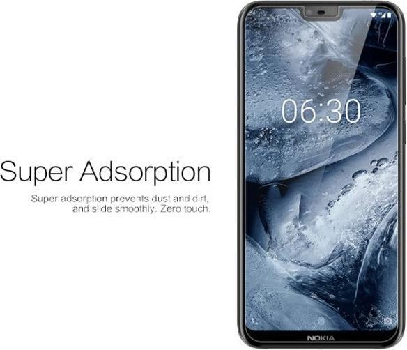 Produktbild Nillkin Super Clear Series Schutzfolie (1 Stück, Nokia 6.1 Plus)