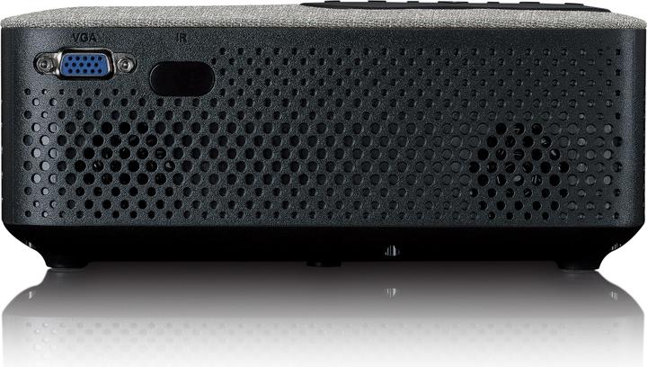Produktbild Lenco LPJ-700BKGY (HD, 4000 lm)