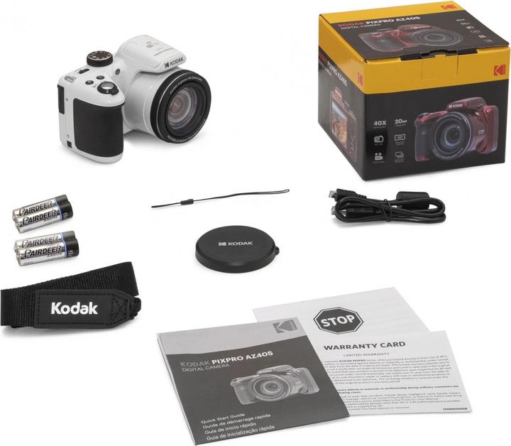 Actual product image Kodak Pixpro AZ405 (4.3 - 172 mm, 20.68 Mpx, 1/2,3'')