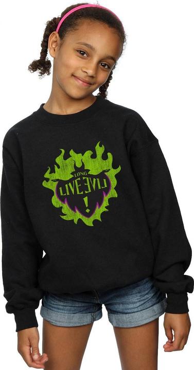 Image du produit Disney - Sweat THE DESCENDANTS MALEFICENT LONG LIVE - Fille (116)