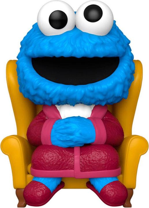 Actual product image Funko Sesame Street POP! TV Vinyl Figure Cookie Monster 9 cm