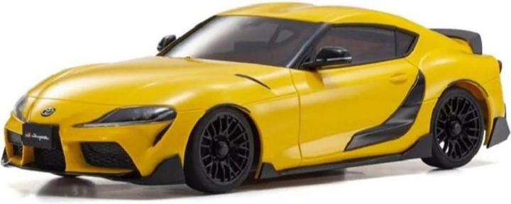 Immagine prodotto Kyosho Mini-Z MA-020 Toyota GR Supra TRD, giallo AWD, 1:27, pronto all'uso (RTR pronto all'uso)