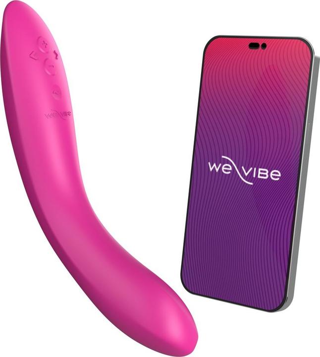 Actual product image We-Vibe Rave 2 by Fuchsia