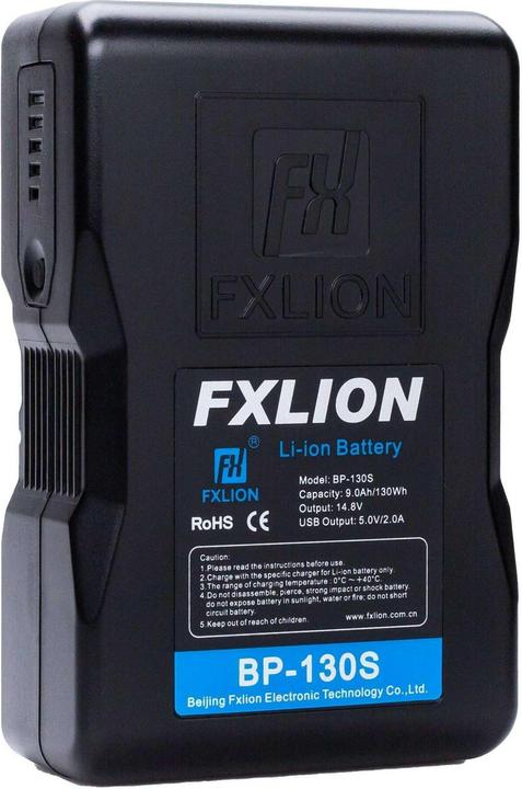 Immagine prodotto Fxlion BP-130S (Accumulatore di carica elettrica)
