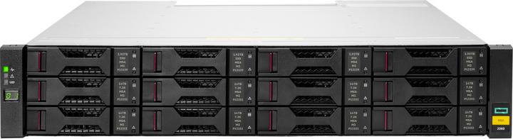 Actual product image HPE E MSA 2060, 10GbE, iSCSI, LFF, Storage (iSCSI)