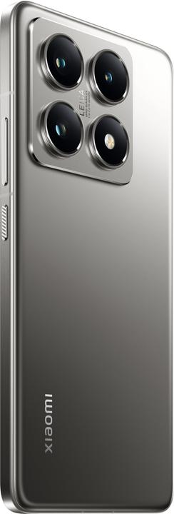 Produktbild Xiaomi 14T Pro (512 GB, Titan Gray, 6.67", Dual SIM, 50 Mpx, 5G)
