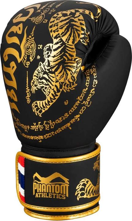 Actual product image Phantom Athletics Boxing gloves Muay Thai - Limited Black Edition (16 OZ)